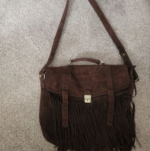 Raj LA Vegan Leather Satchel Bag